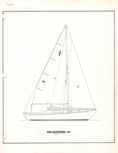 Islander 30 Specification Package