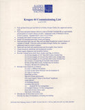 Krogen 44 Trawler Brochure Package