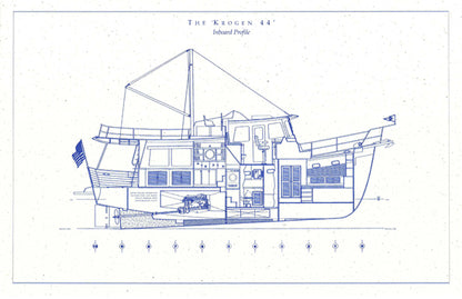 Krogen 44 Trawler Brochure Package