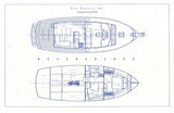 Krogen 44 Trawler Brochure Package