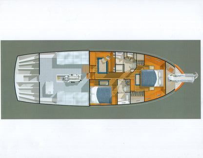 Krogen 52 Trawler Brochure Package