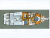 Krogen 52 Trawler Brochure Package