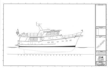 Krogen 52 Trawler Brochure Package