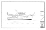 Krogen 52 Trawler Brochure Package