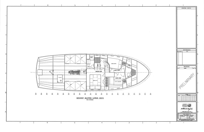 Krogen 52 Trawler Brochure Package