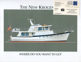 Krogen 52 Trawler Brochure Package