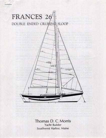 Morris 26 Frances Brochure
