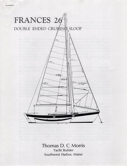 Morris 26 Frances Brochure