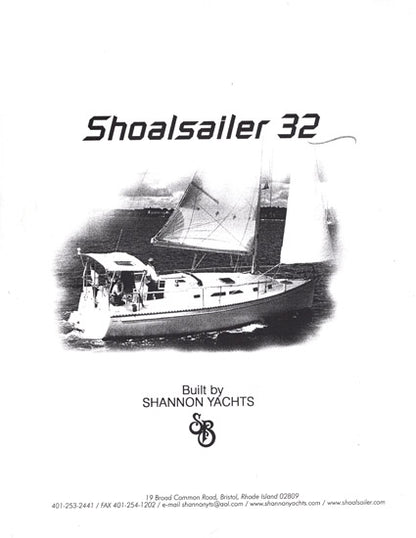 Shannon Shoalsailer 32 Brochure