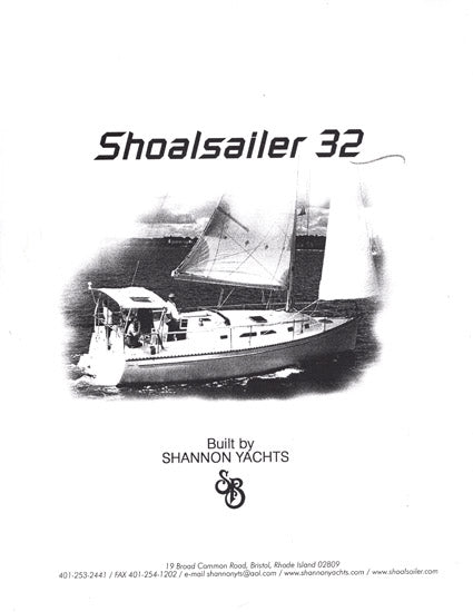 Shannon Shoalsailer 32 Brochure