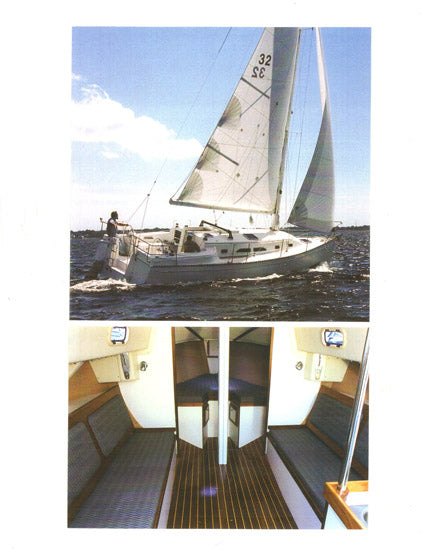 Shannon Shoalsailer 32 Brochure