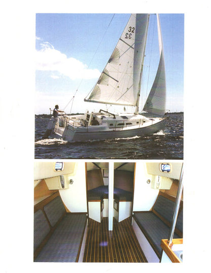 Shannon Shoalsailer 32 Brochure