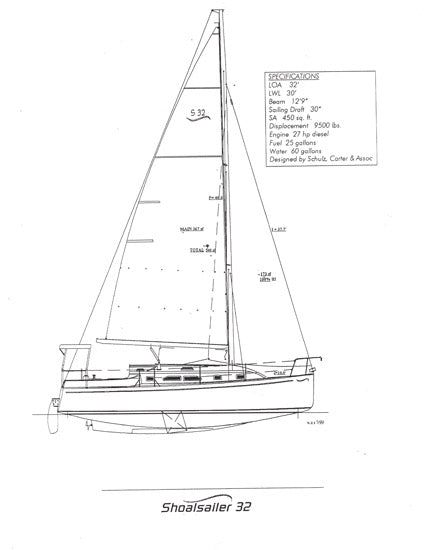 Shannon Shoalsailer 32 Brochure