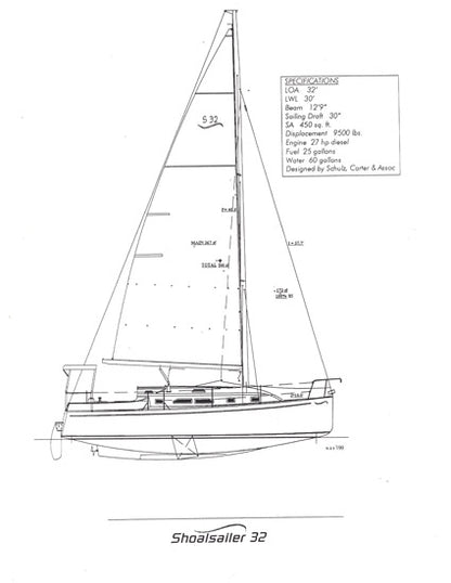 Shannon Shoalsailer 32 Brochure