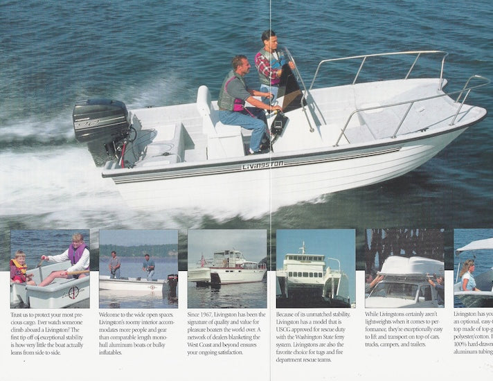 Livingston 1990s Brochure