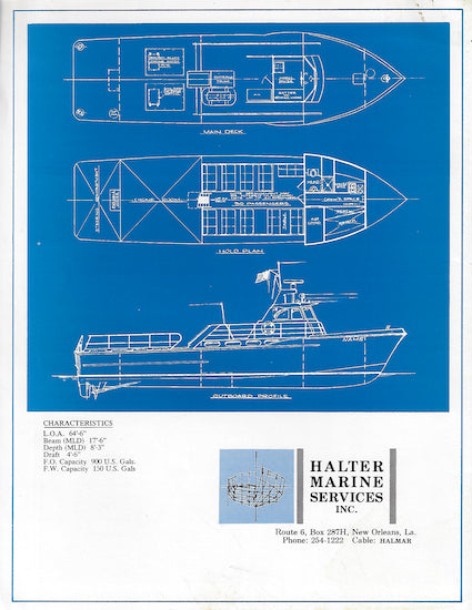 Halmar 65 Brochure