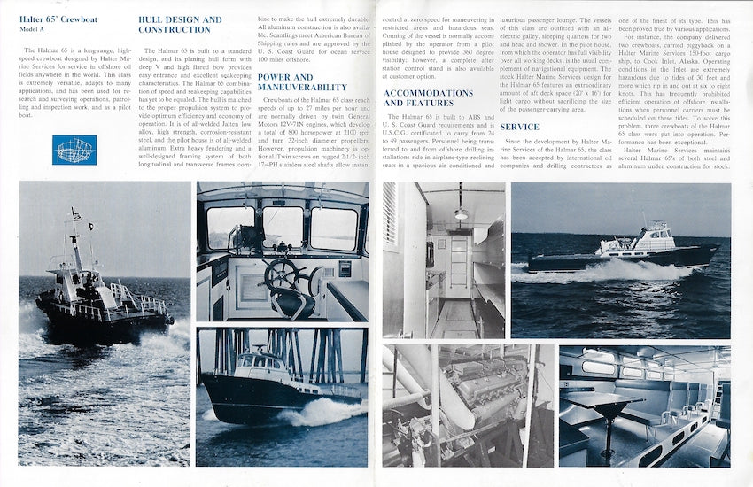 Halmar 65 Brochure