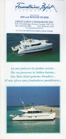 Fountaine Pajot Trawler 37 Brochure