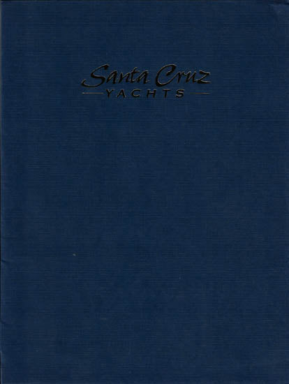 Santa Cruz Coastal Flyer Brochure Package