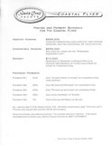 Santa Cruz Coastal Flyer Brochure Package
