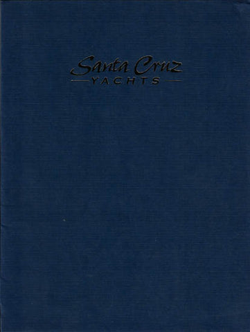 Santa Cruz Coastal Flyer Brochure Package