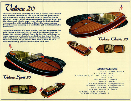 Classico Veloce 20 Brochure