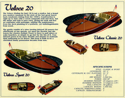 Classico Veloce 20 Brochure
