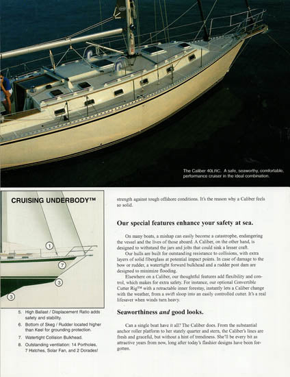 Caliber 40LRC Brochure