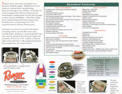 Ranger 175VS Brochure