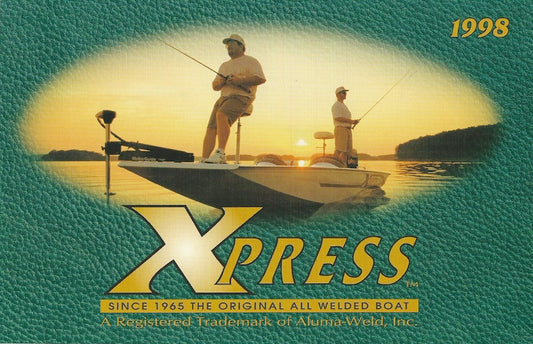Aluma Weld 1998 Xpress Brochure