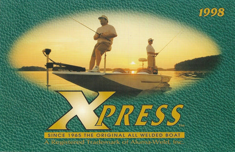 Aluma Weld 1998 Xpress Brochure