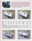 Aluma Weld 1998 Xpress Jon Boats Brochure