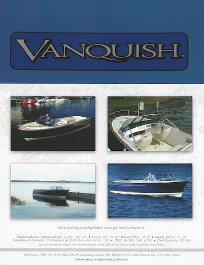 Vanquish 24 Brochure