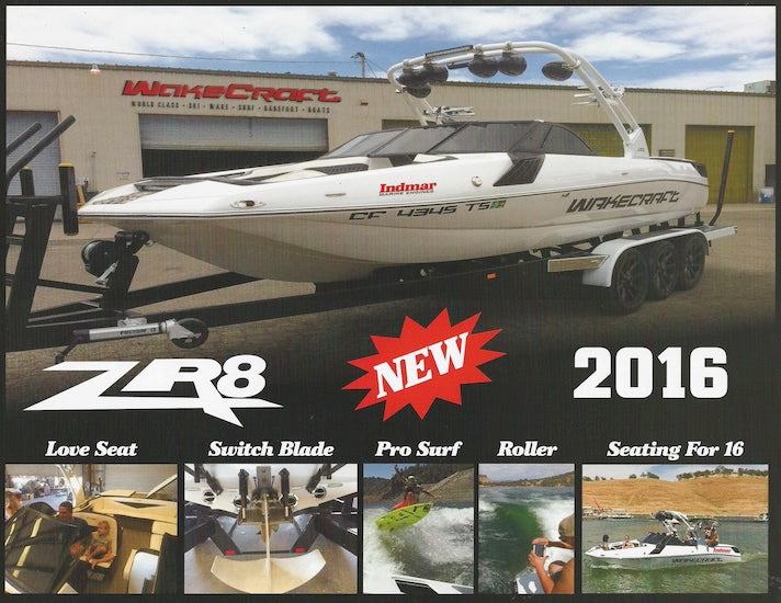 Wakecraft ZR8 Brochure