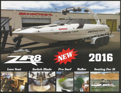 Wakecraft ZR8 Brochure