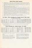 Universal 1956 Price List