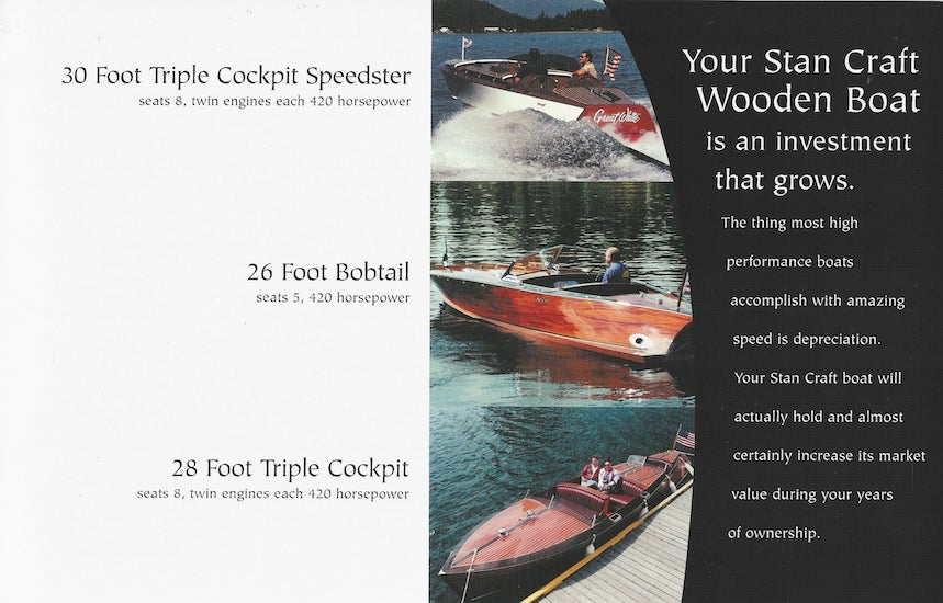 Stan Craft 2000s Brochure
