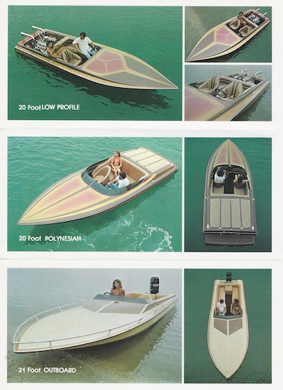 Hawaiian 1980s Brochure