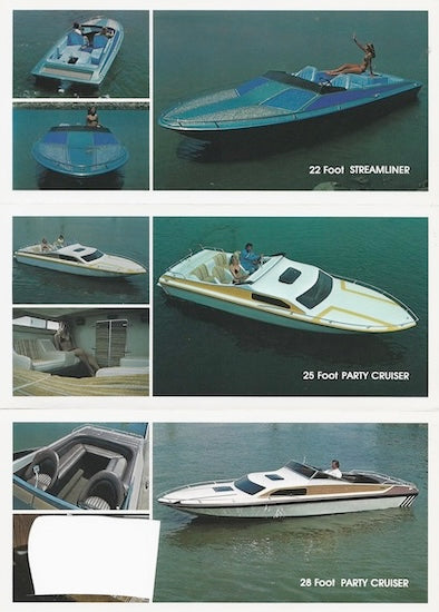 Hawaiian 1980s Brochure