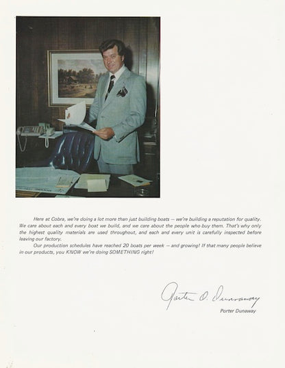 Cobra Brochure