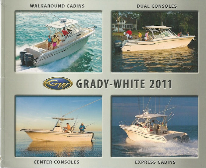 Grady White 2011 Brochure
