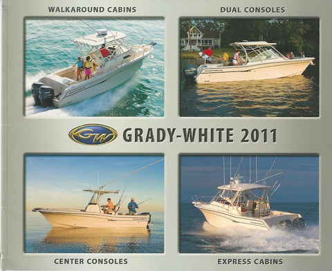 Grady White 2011 Brochure