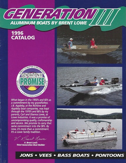 G3 1996 Brochure