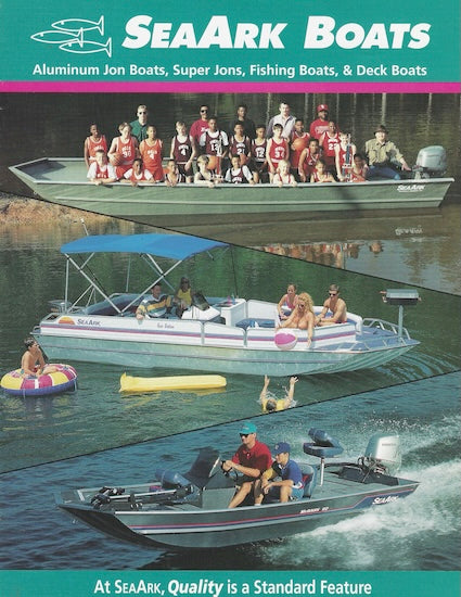 SeaArk 1995 Brochure