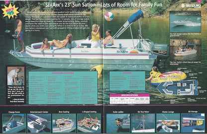 SeaArk 1995 Brochure