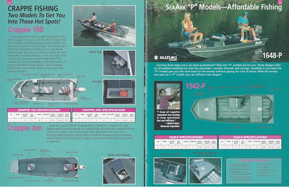 SeaArk 1995 Brochure