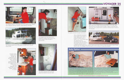 SeaArk Voyager 25 Houseboat Brochure