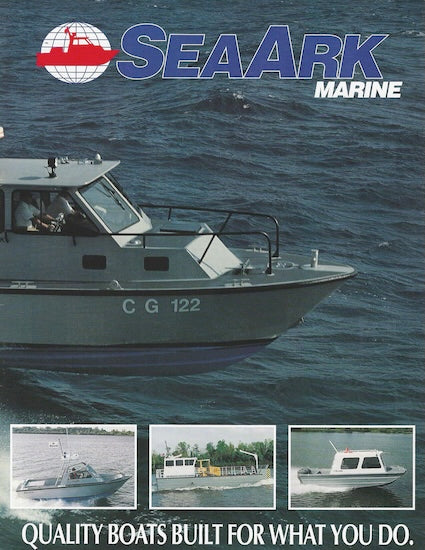 SeaArk 1990s Commerical Brochure