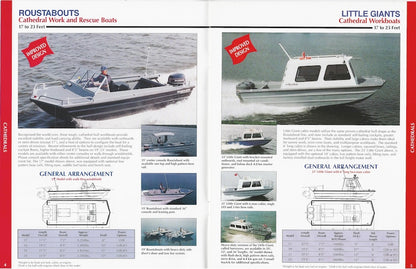 SeaArk 1990s Commerical Brochure