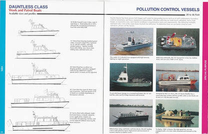 SeaArk 1990s Commerical Brochure